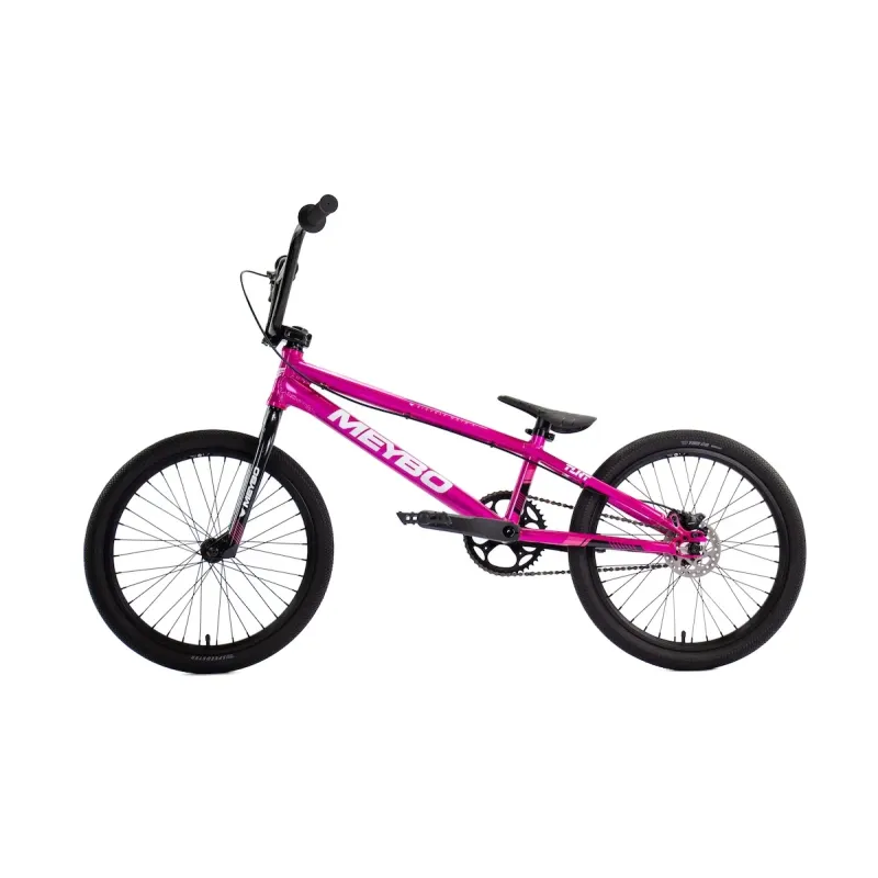 Meybo TLNT 2026 Expert XL (20.7"TT) BMX Race Bike - Pink/White/Black
