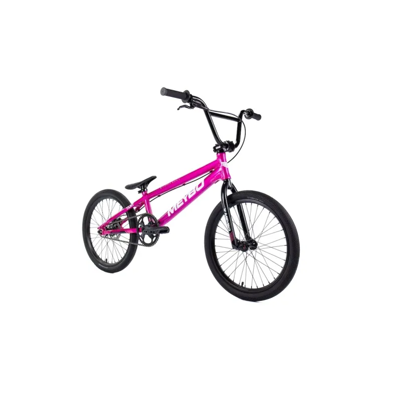 Meybo TLNT 2026 Expert (19.6"TT) BMX Race Bike - Pink/White/Black