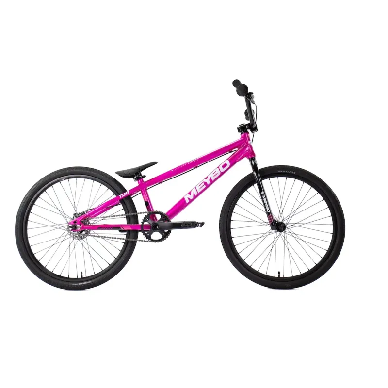 Meybo TLNT 2026 Cruiser PRO (22"TT) BMX Race Bike - Pink/White/Black