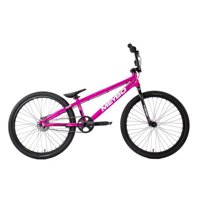 Meybo TLNT 2026 Cruiser PRO (22"TT) BMX Race Bike - Pink/White/Black