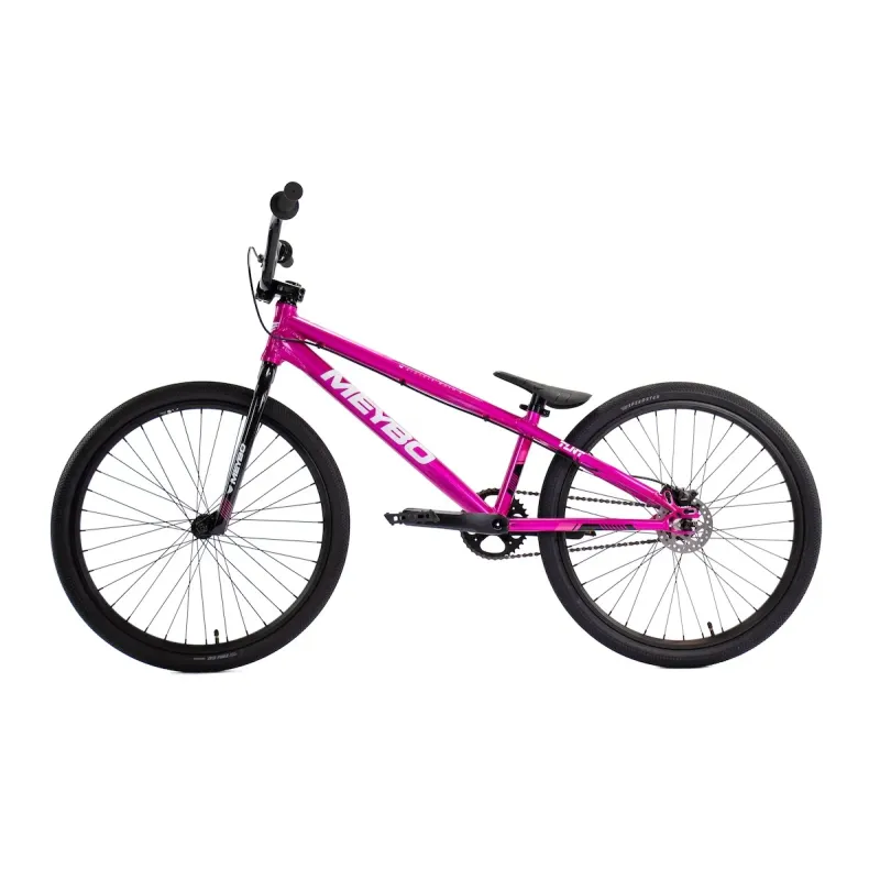 Meybo TLNT 2026 Cruiser PRO (22"TT) BMX Race Bike - Pink/White/Black