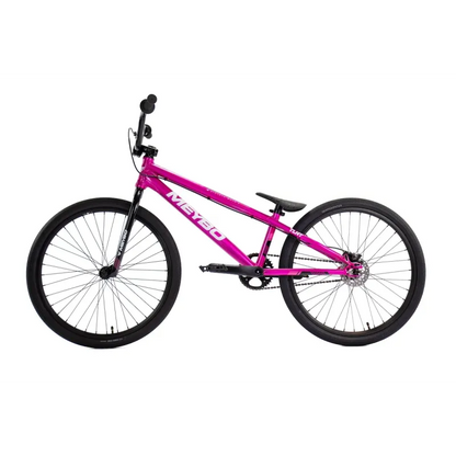 Meybo TLNT 2026 Cruiser PRO (22"TT) BMX Race Bike - Pink/White/Black