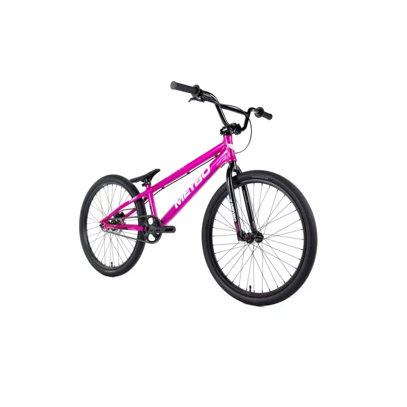 Meybo TLNT 2026 Cruiser PRO (22"TT) BMX Race Bike - Pink/White/Black