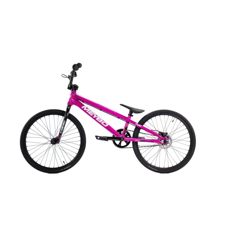 Meybo TLNT 2026 Expert (19.6"TT) BMX Race Bike - Pink/White/Black