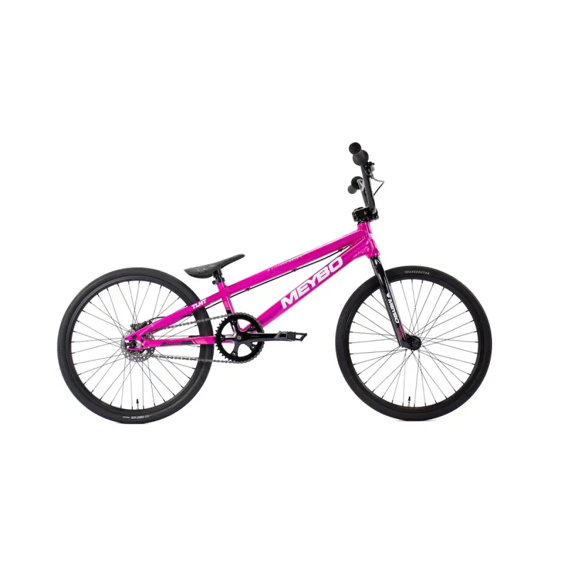 Meybo TLNT 2026 Expert XL (20.7"TT) BMX Race Bike - Pink/White/Black