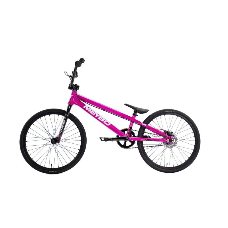 Meybo TLNT 2026 Expert XL (20.7"TT) BMX Race Bike - Pink/White/Black