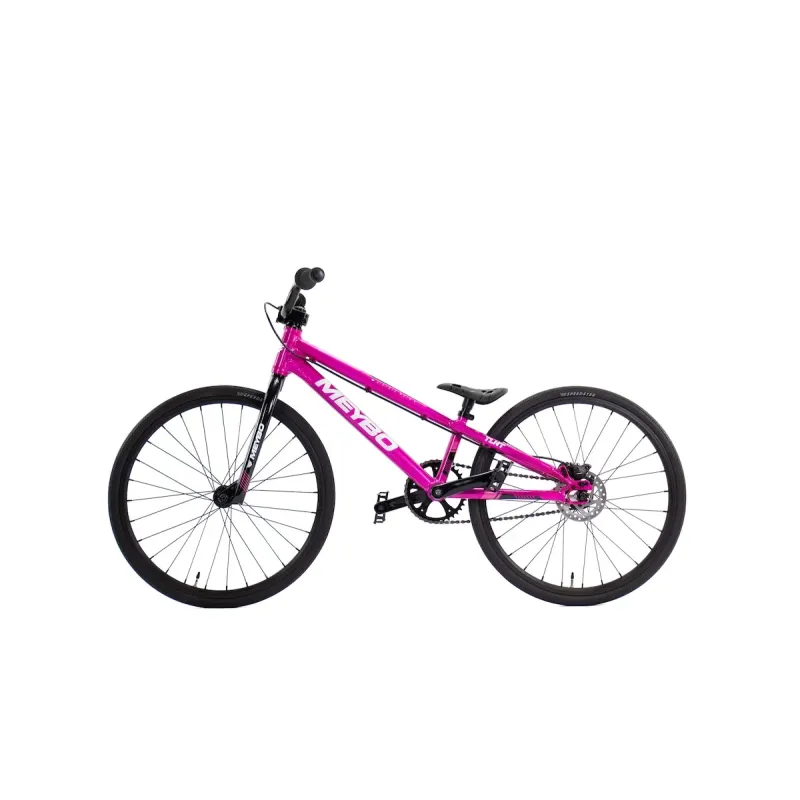 Meybo TLNT 2026 Mini (17.5"TT) BMX Race Bike - Pink/White/Black