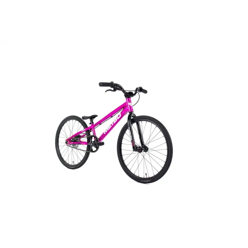 Meybo TLNT 2026 Mini (17.5"TT) BMX Race Bike - Pink/White/Black