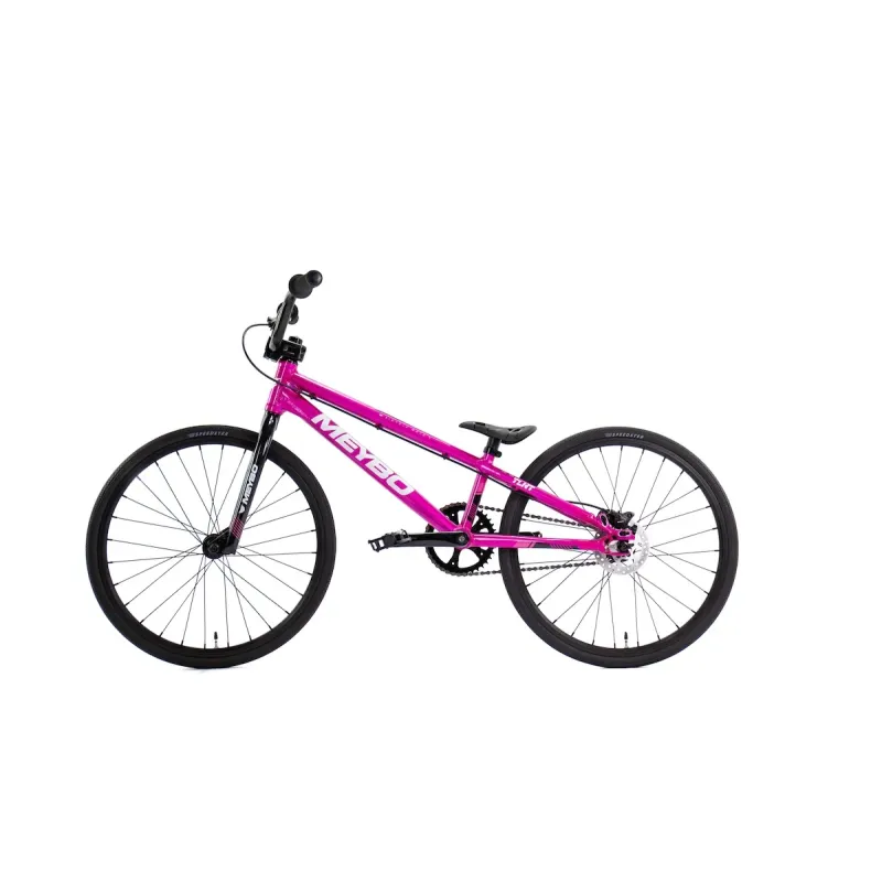 Meybo TLNT 2026 Junior (18.5"TT) BMX Race Bike - Pink/White/Black