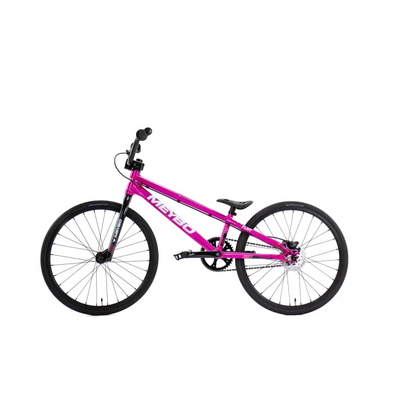 Meybo TLNT 2026 Junior (18.5"TT) BMX Race Bike - Pink/White/Black
