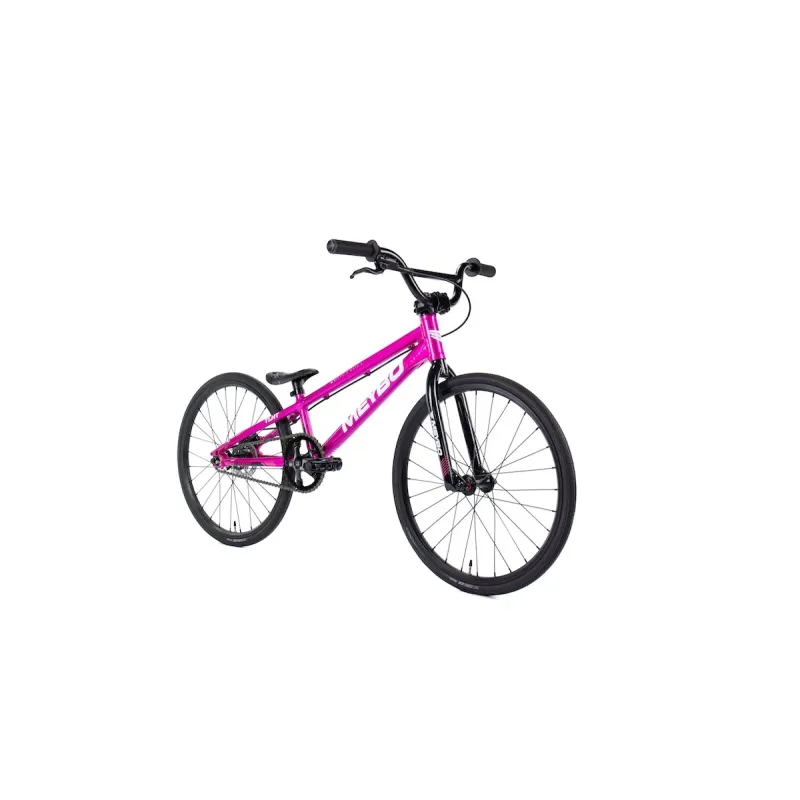 Meybo TLNT 2026 Junior (18.5"TT) BMX Race Bike - Pink/White/Black