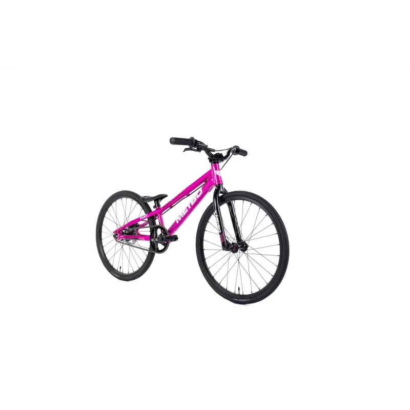 Meybo TLNT 2026 Micro (16.8"TT) BMX Race Bike - Pink/White/Black