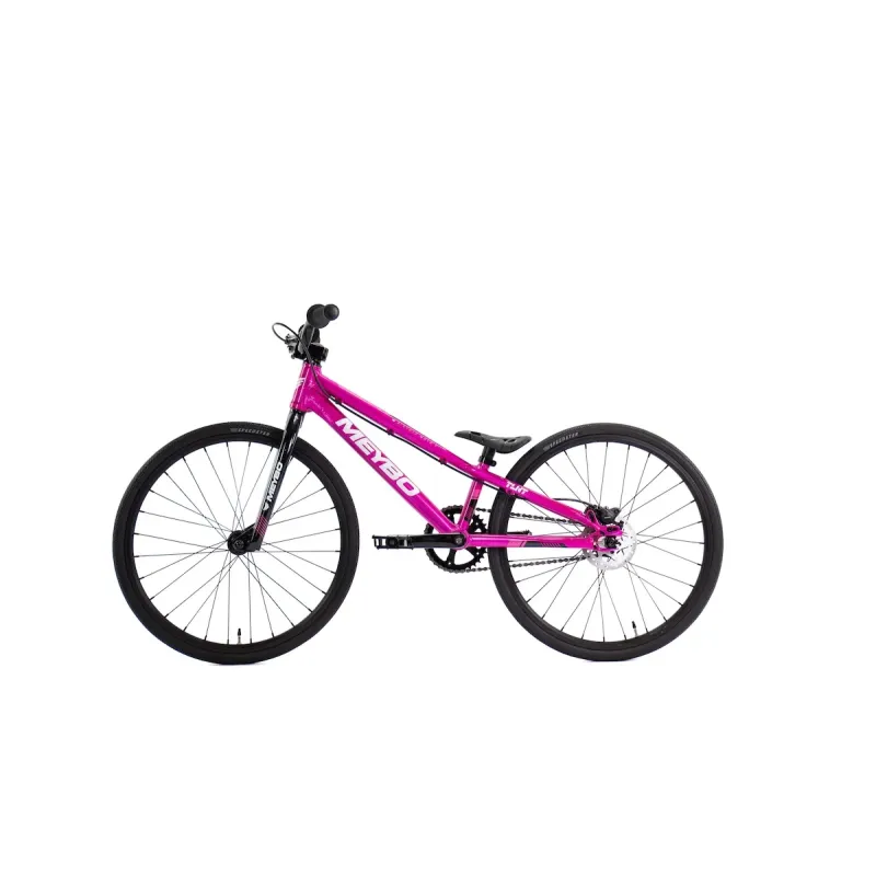 Meybo TLNT 2026 Micro (16.8"TT) BMX Race Bike - Pink/White/Black