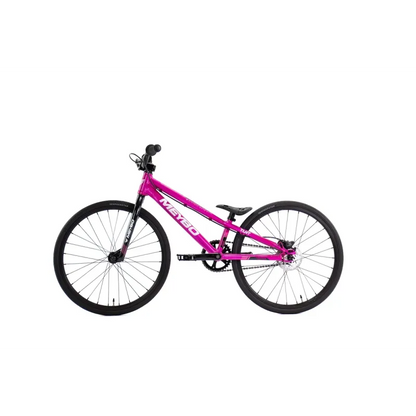 Meybo TLNT 2026 Micro (16.8"TT) BMX Race Bike - Pink/White/Black
