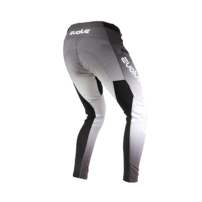Evolve S12 BMX Race Pants-Fade Black White