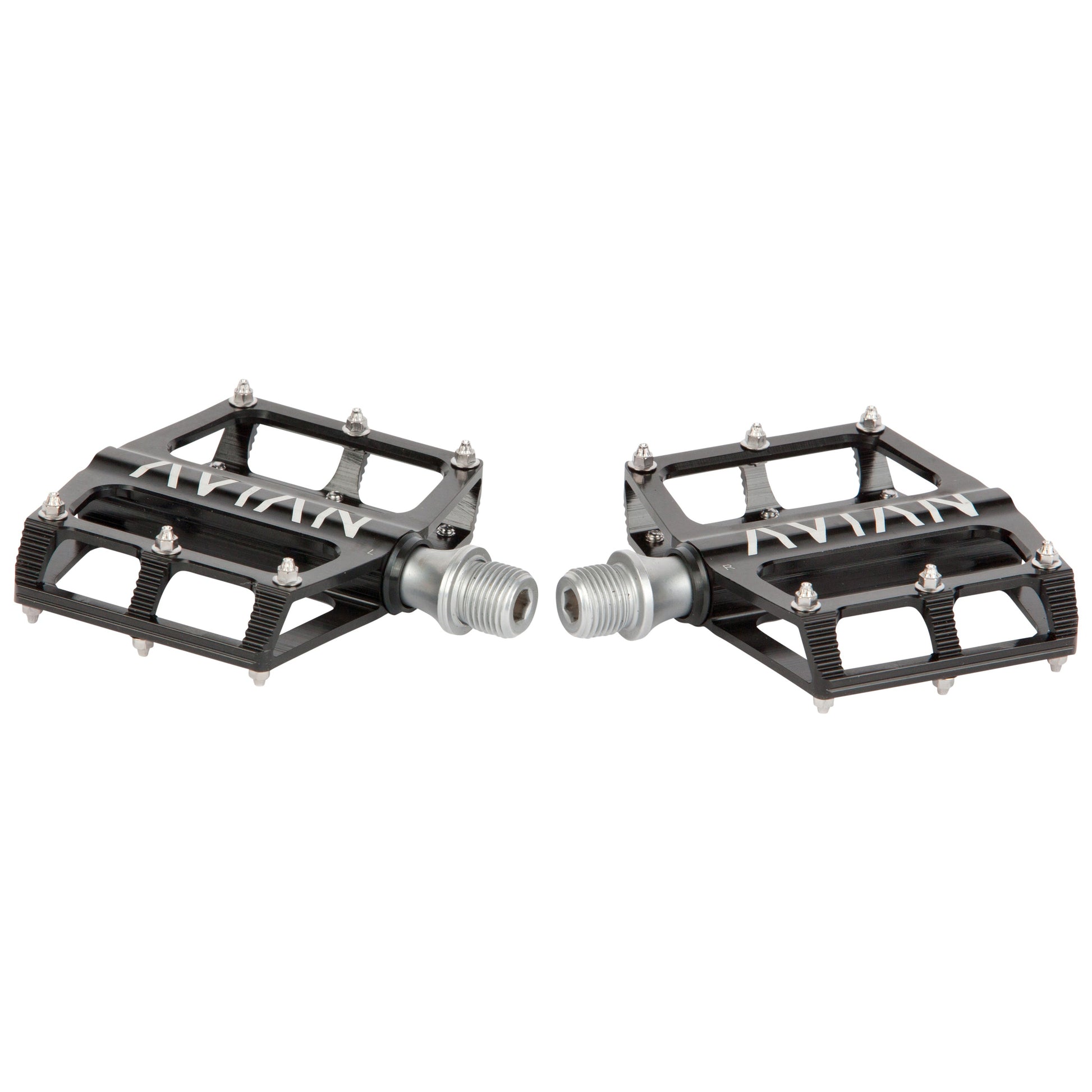 Avian Pariah Alloy BMX Platform Pedals-Black