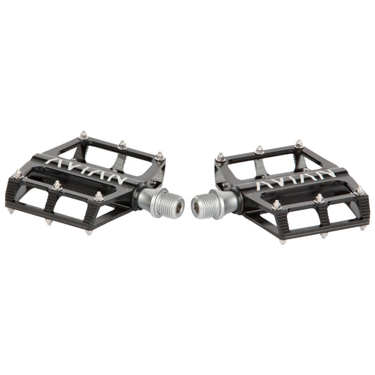 Avian Pariah Alloy BMX Platform Pedals-Black