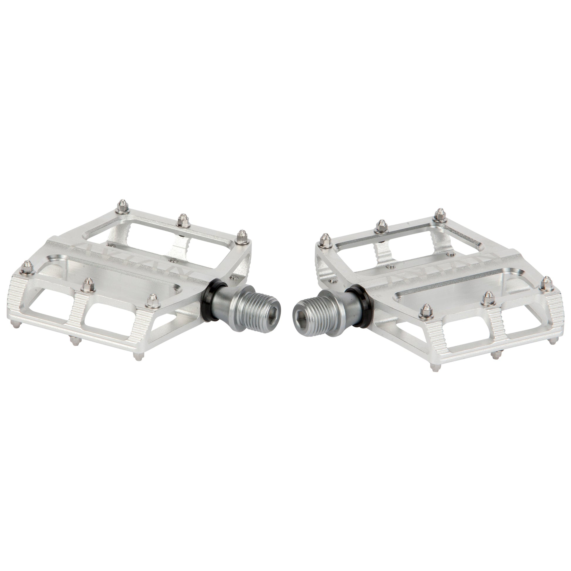 Avian Pariah Alloy BMX Platform Pedals-Polished