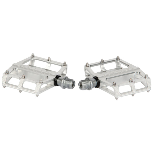 Avian Pariah Alloy BMX Platform Pedals-Polished