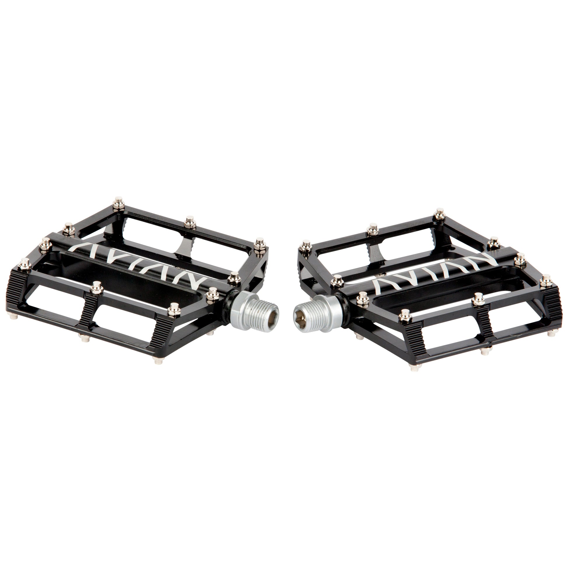 Avian Pariah Alloy BMX Platform Pedals-Black