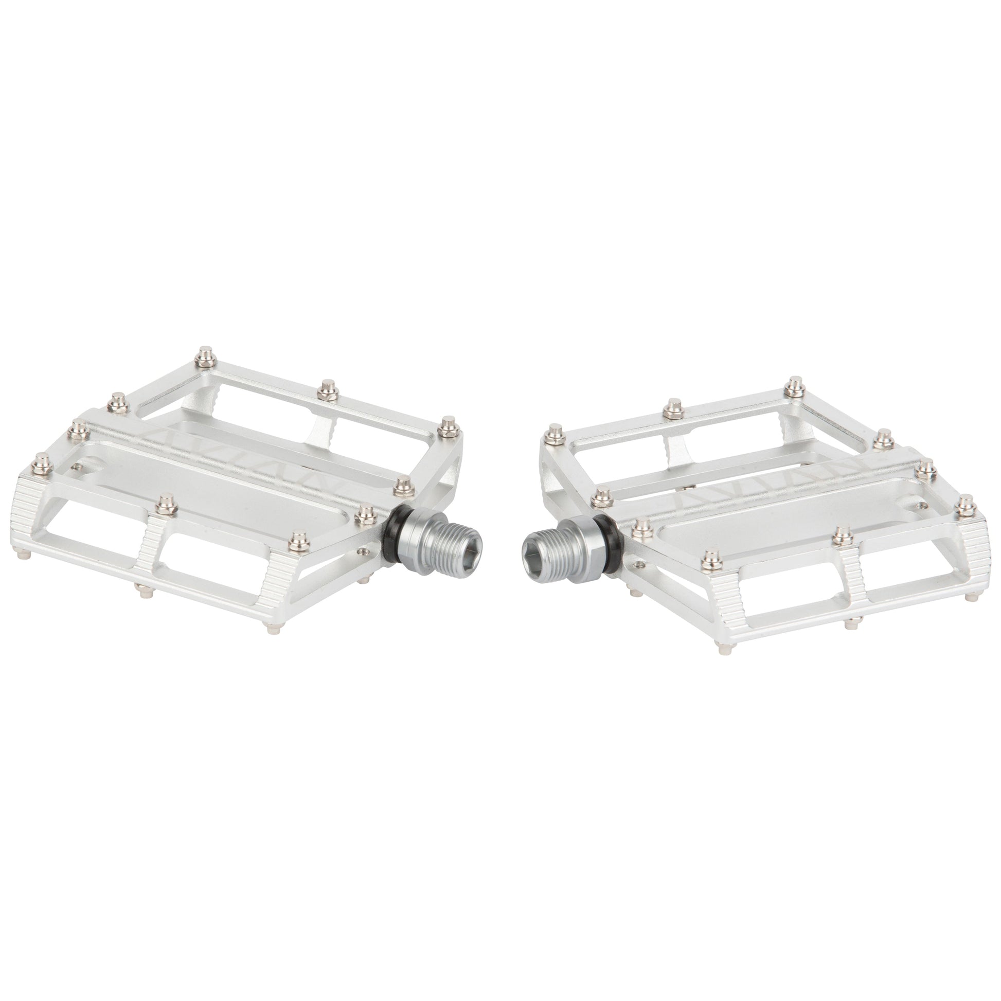 Avian Pariah Alloy BMX Platform Pedals-Polished