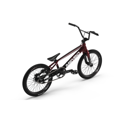 Meybo Patron BMX Race Bike-Red/Black/White-Cruiser Pro 22