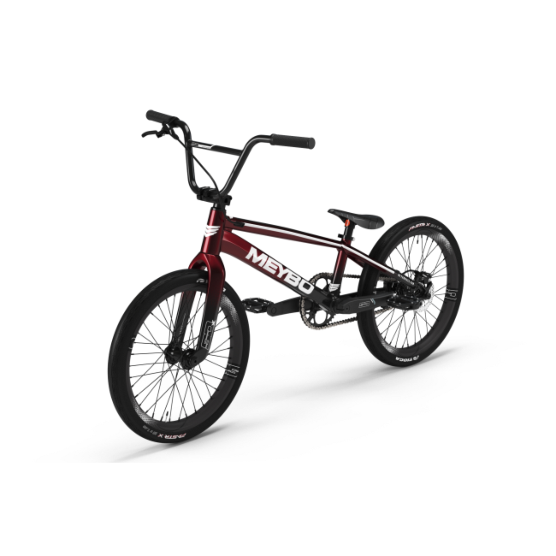 Meybo Patron BMX Race Bike-Red/Black/White-Cruiser Pro 22