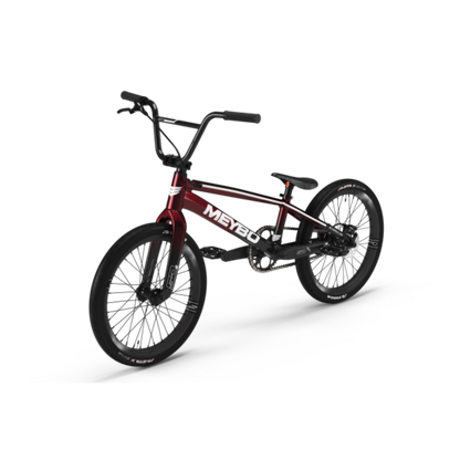 Meybo Patron BMX Race Bike-Red/Black/White-Cruiser Pro 22