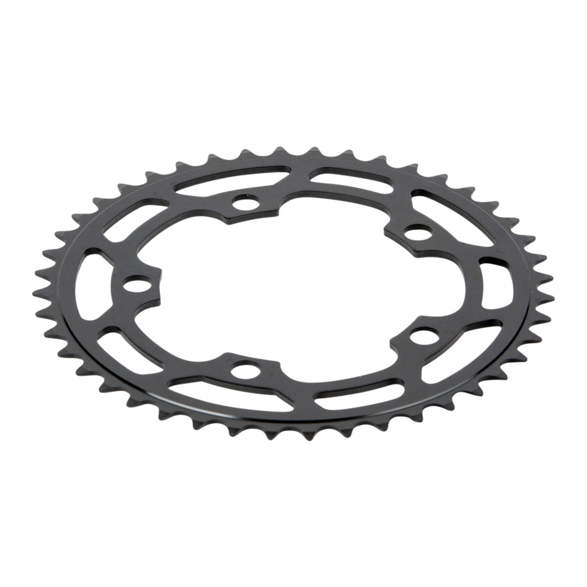 Plato de BMX Sinz 110bcd de 5 tornillos - Negro