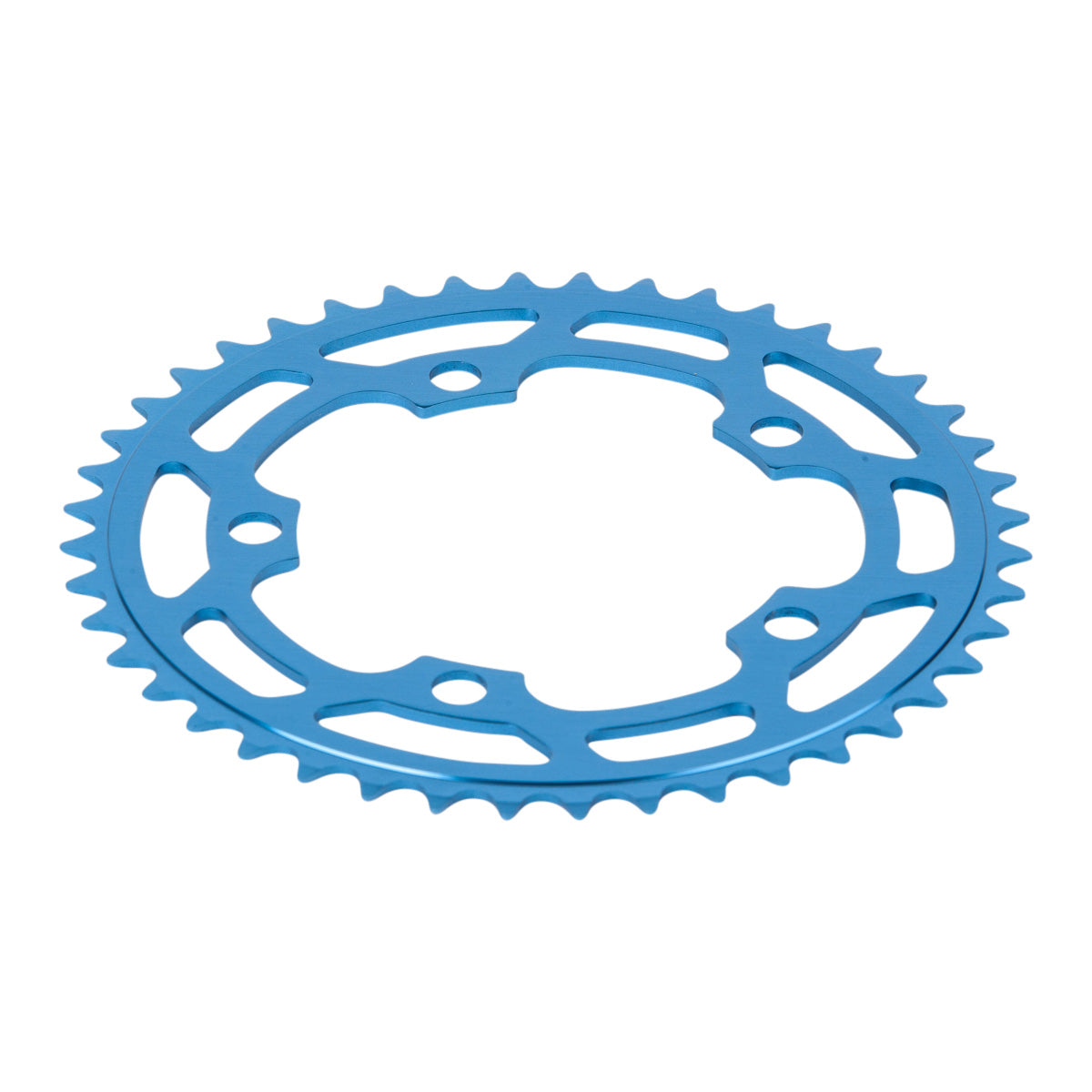 Plato de BMX Sinz 110bcd de 5 tornillos - Azul