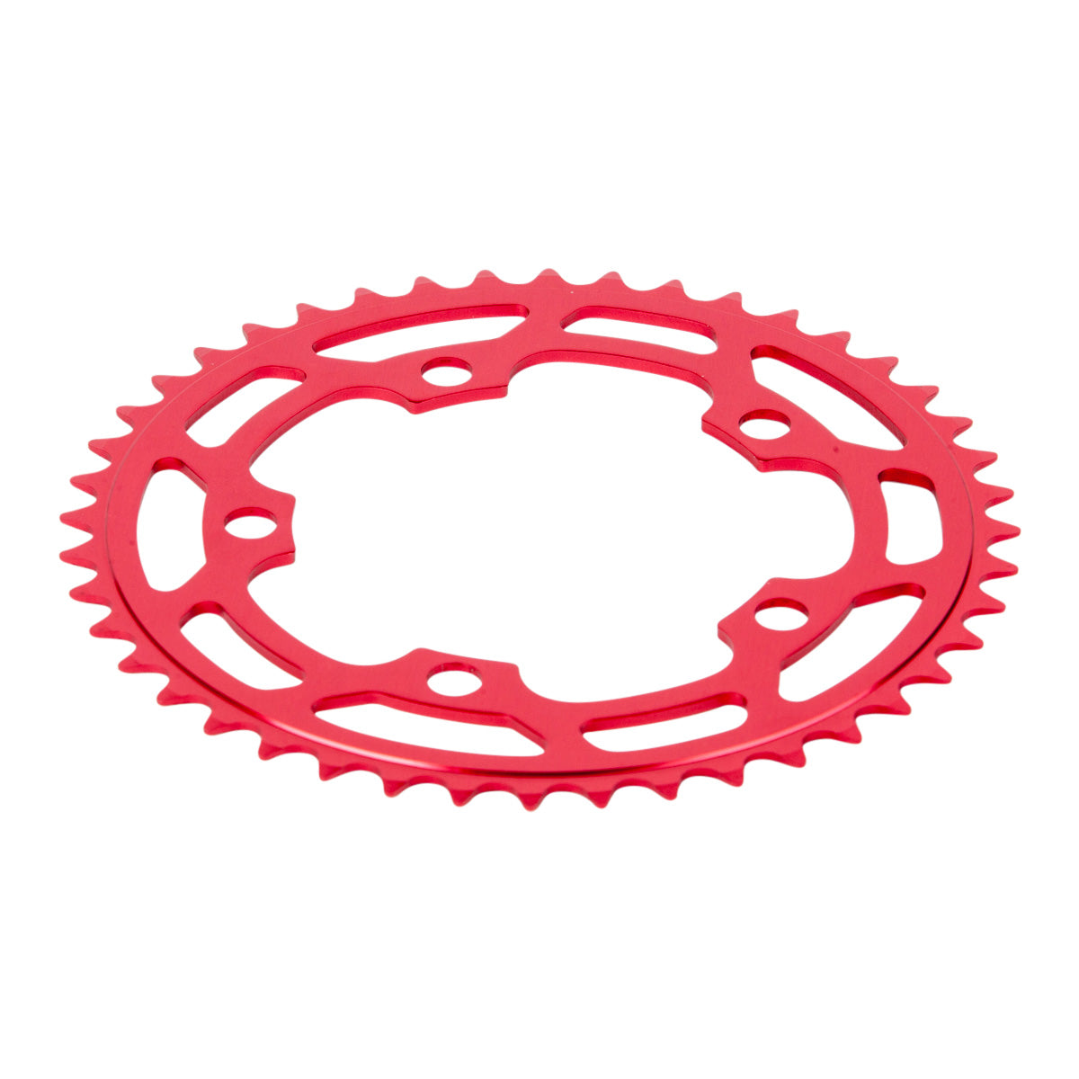 Plato de BMX Sinz 110bcd de 5 tornillos - Rojo