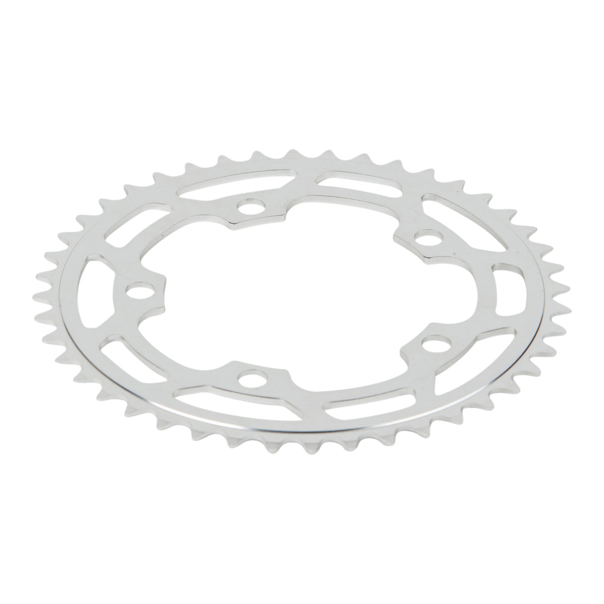 Plato de BMX Sinz 110bcd de 5 tornillos - Plata