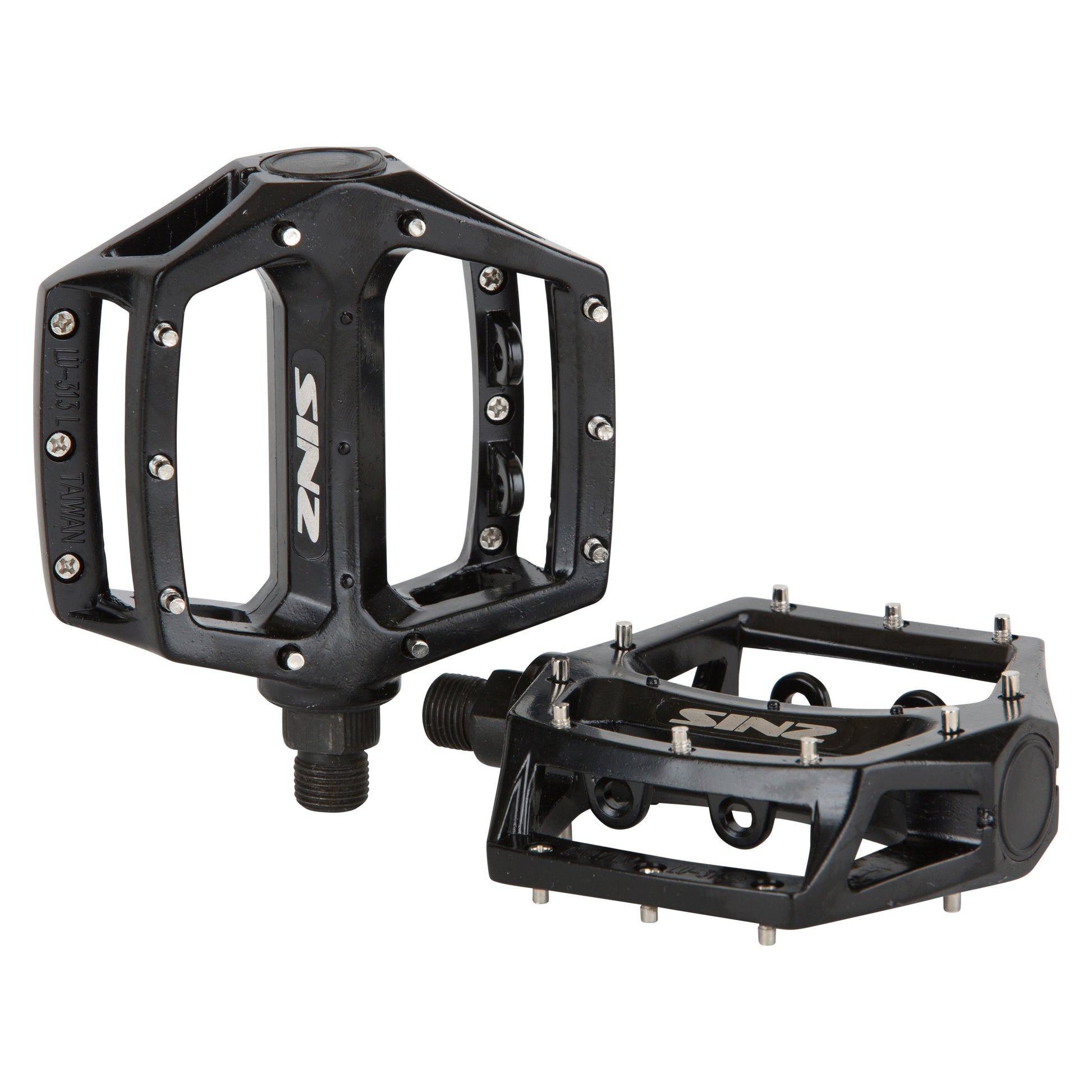 Pedales de plataforma para BMX Sinz Alloy - Negro