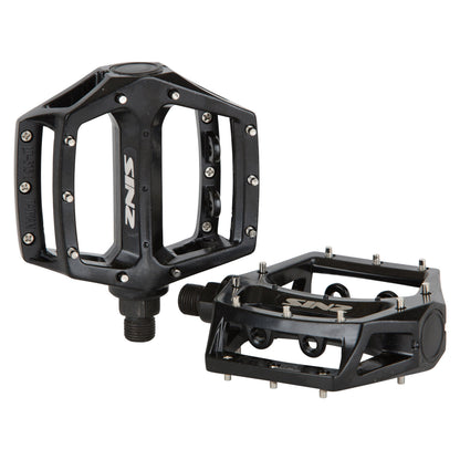 Pedales de plataforma para BMX Sinz Alloy - Negro