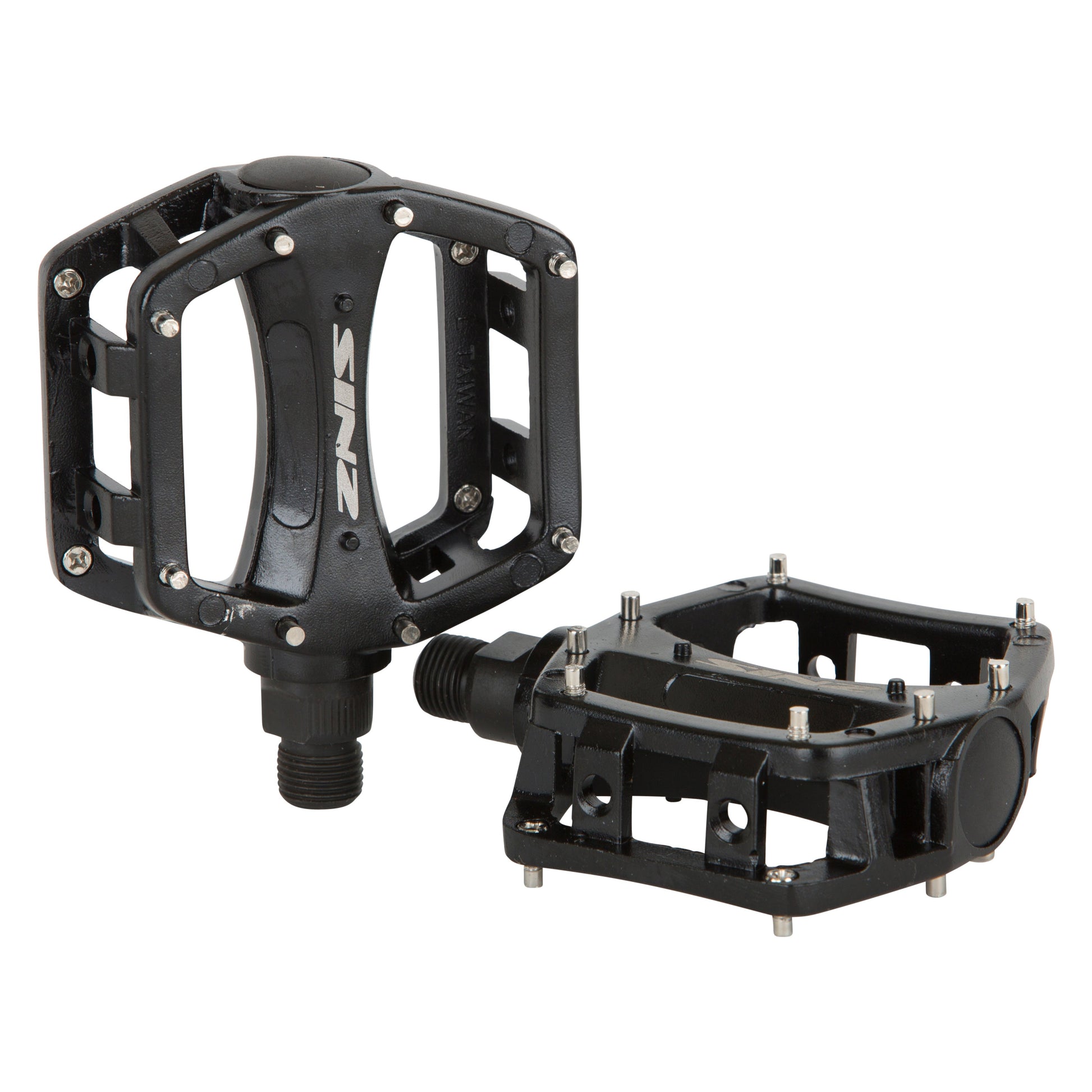 Pedales de plataforma para BMX Sinz Alloy - Negro