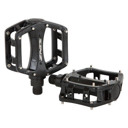 Pedales de plataforma para BMX Sinz Alloy - Negro
