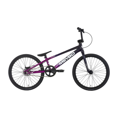 Meybo Clipper BMX Race Bike-Purple/Navy-Expert XL