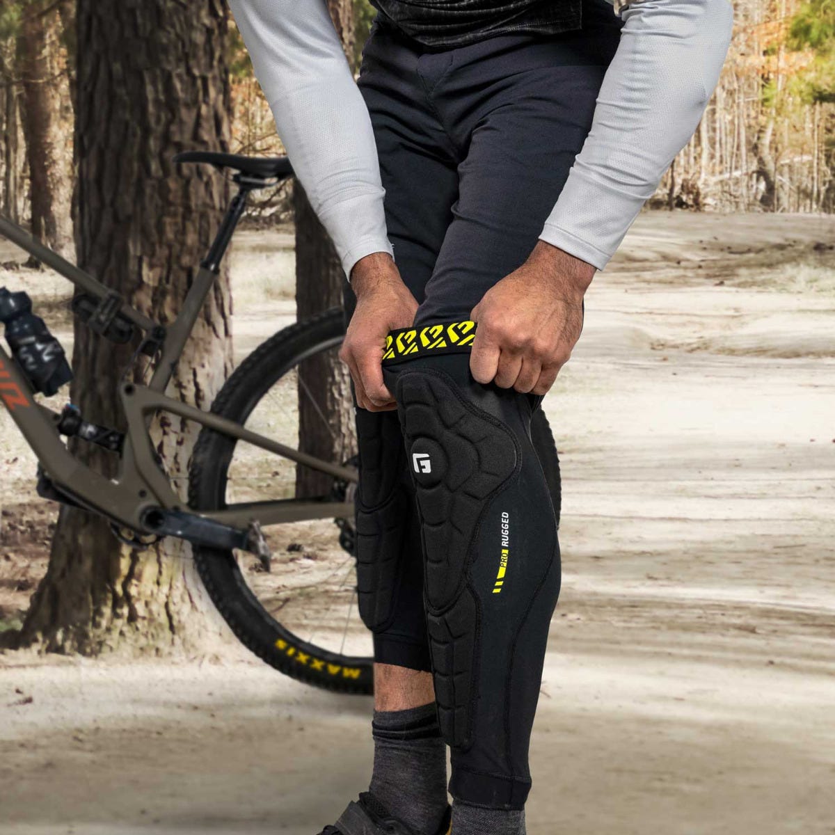Rodilleras y espinilleras Pro-Rugged 2 para MTB (adultos)