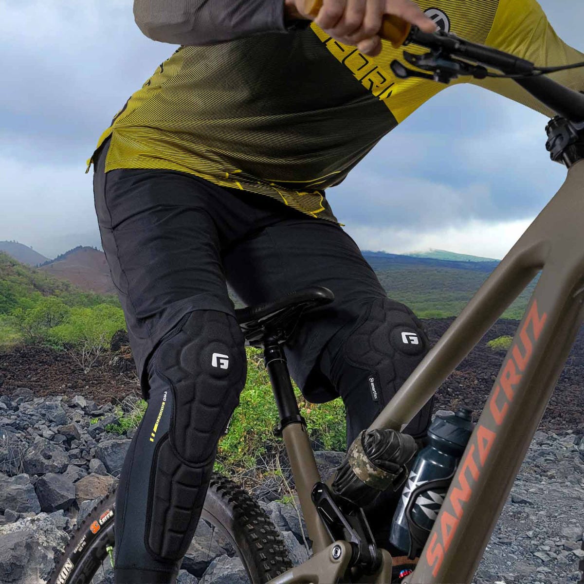 Rodilleras y espinilleras Pro-Rugged 2 para MTB (adultos)