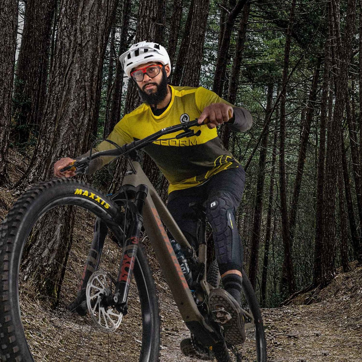 Rodilleras y espinilleras Pro-Rugged 2 para MTB (adultos)