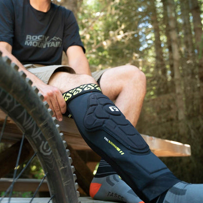 Rodilleras Pro-Rugged 2 para MTB - Negro