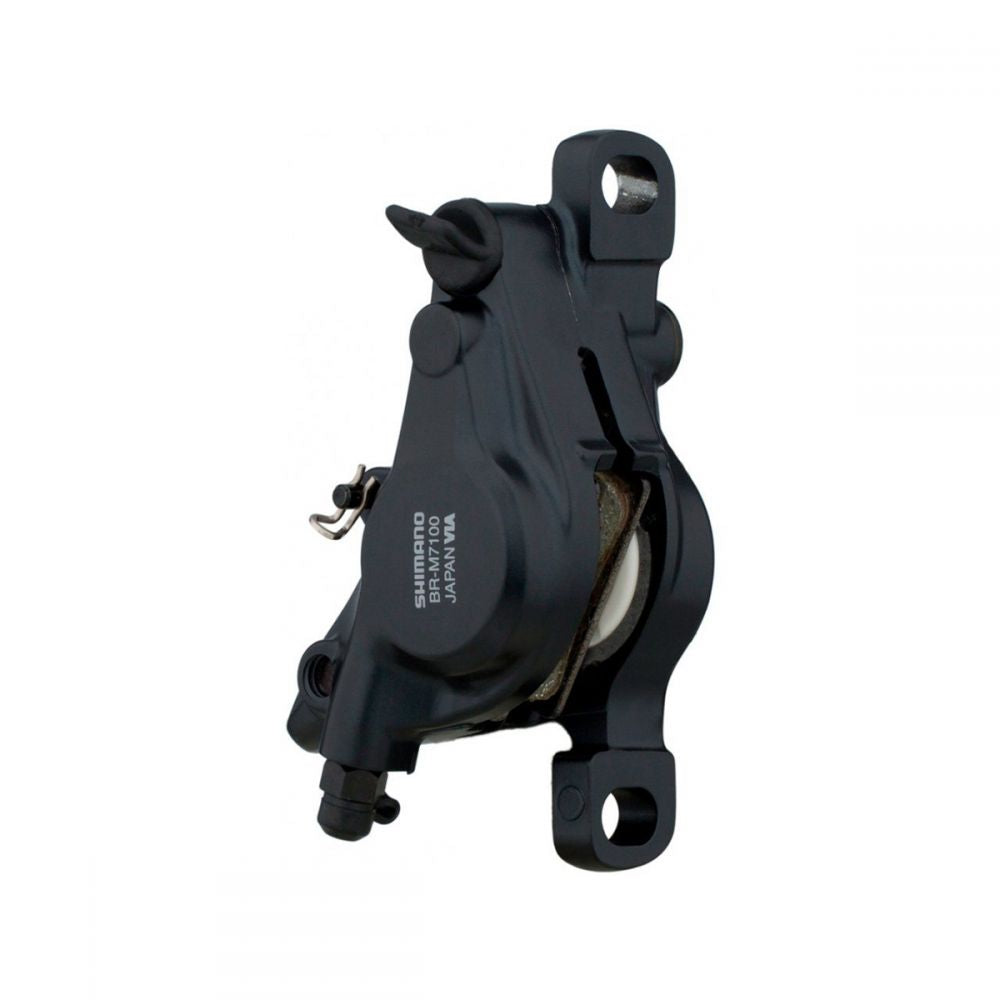 Shimano SLX BR-M7100 caliper detail