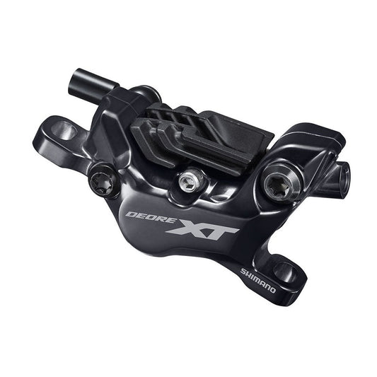 Shimano Deore XT BR-M8120 caliper detail