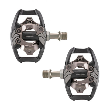 Shimano PD-MX70 DXR BMX Clipless Pedals detail