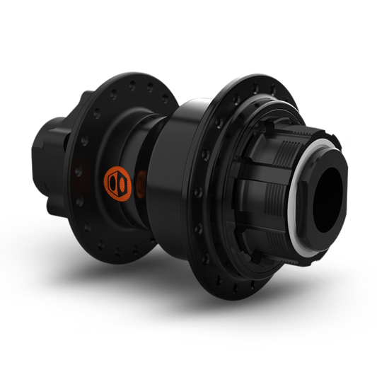 Box One Stealth Pro Oversized 20mm Disc Rear Hub
