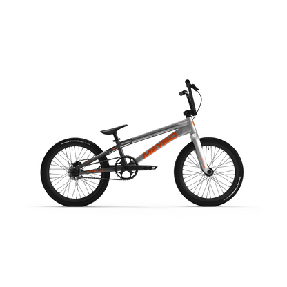 Meybo Superclass BMX Race Bike-Grey/Orange-Junior