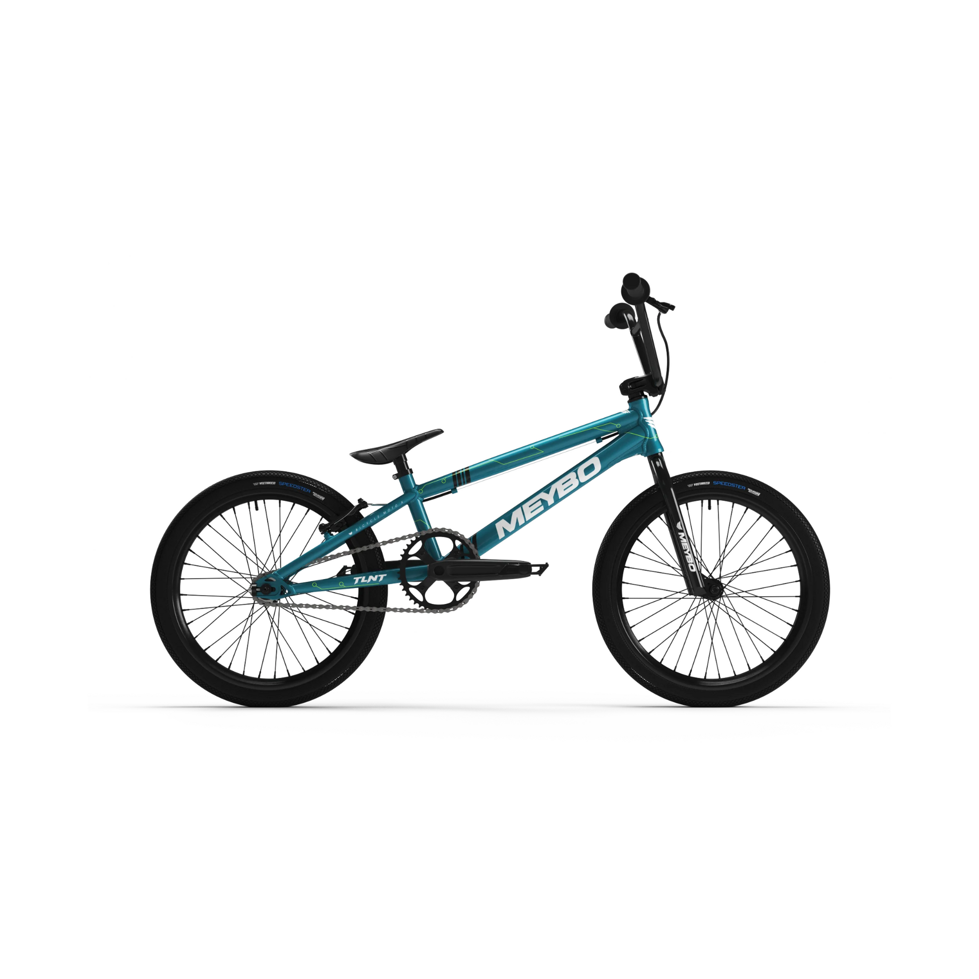 Meybo TLNT BMX Race Bike-Blue/Yellow/White-Micro