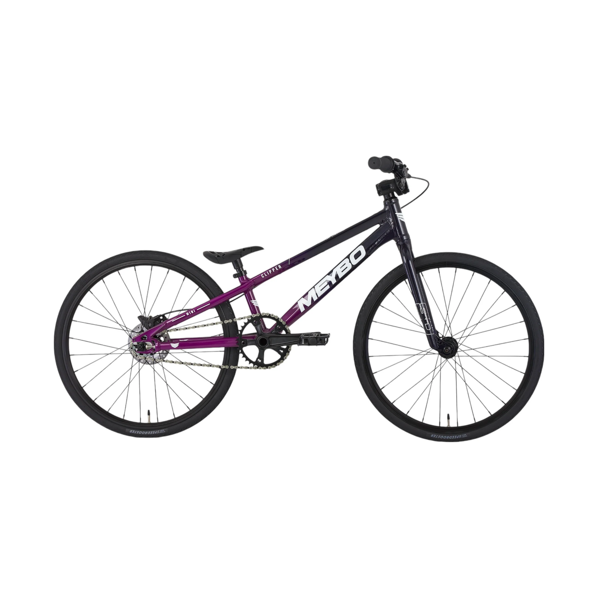 Meybo Clipper BMX Race Bike-Purple/Navy-Mini
