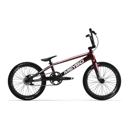 Bicicleta de carreras BMX Meybo - Rojo/Negro/Blanco - Cruiser Pro 22