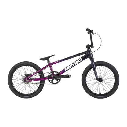 Bicicleta de carreras BMX Meybo - Morado/Azul marino - Pro 22